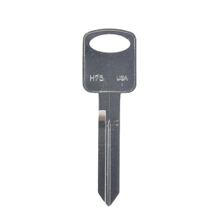 Ilco Ilco: Key Blanks, H75-NP (LR) FORD 8 CUT ILCO-H75-NP